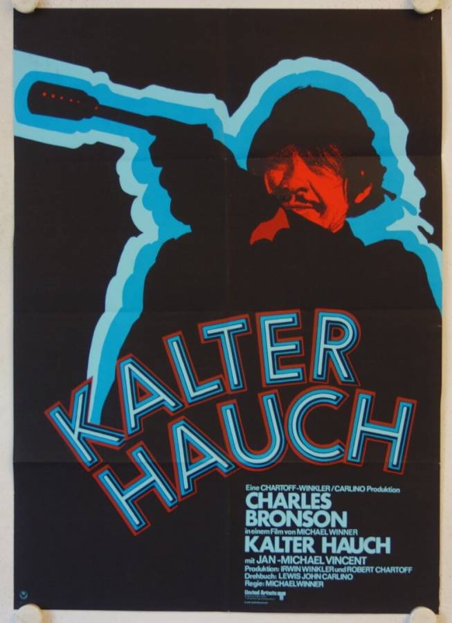 Kalter Hauch originales deutsches Filmplakat